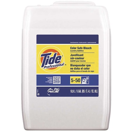 Tide Professional 5 Gal. Closed Loop Color Safe Bleach 003700070675
